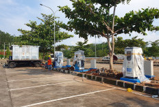 Sambut Libur Akhir Tahun, Tol Pemalang–Batang Tambah SPKLU dan Layanan Top Up Tanpa Turun Kendaraan