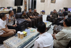 Kapolres Batang Silaturahmi ke Kejari, Sinergi Penegakan Hukum Digenjot