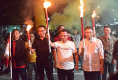 Rizal Bawazier Dorong Estafet Obor Comal Jadi Event Khas Pemalang