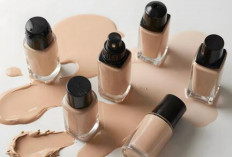 5 Foundation Anti Luntur dan Tahan Lama Meski Berkeringat Seharian