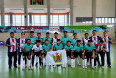 Futsal Kabupaten Pekalongan Ukir Prestasi Baru, Dua Tim U-15 Raih Podium Kejurprov Jateng 2026