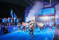 Lari Sambil Berbagi, Rp600 Juta dari Rupiah Borobudur Playon 2026 Disumbangkan ke Warga