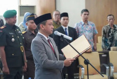 Bentengi Generasi Muda, Wali Kota Aaf Lantik Duta Pancasila Paskibraka Kota Pekalongan