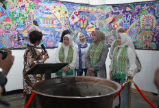 Pelestarian Batik dan Industri Kreatif, Dekranasda Kota Depok Sambangi Pekalongan