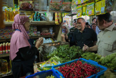 Pastikan Harga dan Pasokan Bahan Pokok Aman, Gubernur Ahmad Luthfi Kembali Pantau Pasar