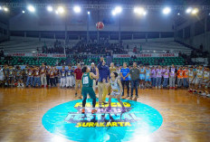 Energi Ribuan Pelajar Pecah di GOR Sritex Arena: Pesta Spektakuler Fazio Youth Festival Surakarta Dimulai 