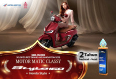 Honda BeAT dan Stylo Berjaya di SBBI Award 2026