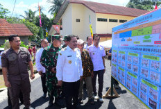 Plt Bupati Pekalongan Hadiri Penutupan TMMD Sengkuyung I 2026 di Paninggaran, Warga Diminta Rawat Infrastruktu
