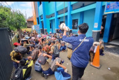 Edukasi Sejak Dini, Puluhan Siswa di Pekalongan Praktik Evakuasi Mandiri Saat Gempa