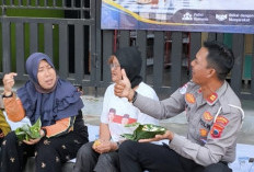 Satlantas Polresta Batang Gelar Sarapan Pagi Bareng Warga, Buka Ruang Dialog Lalu Lintas