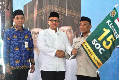 Bupati Batang Lepas 951 Jemaah Haji, Jumlah Terdaftar Melonjak Dibanding Tahun Lalu