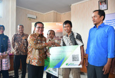 Plt Bupati Pekalongan Sukirman Dorong Perlindungan BPJS bagi Nelayan untuk Kurangi Risiko Kerja di Laut