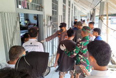 Razia dan Tes Urine Serentak, Lapas Pekalongan Tegaskan Komitmen Zero Halinar