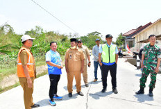 Jalan Bukur-Ponolawen Sudah Rampung, Plt. Bupati Pekalongan Sukirman: Tunggu Masa Teknis 21 Hari