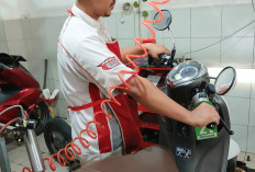 Pelayanan Maksimal dan Interaktif, Ahass di Pekalongan Dekatkan Diri ke Konsumen