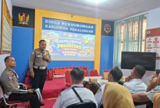 Satlantas, Dishub dan PMI Pekalongan Bekali Guru, Satpam hingga PKS Teknik Pengaturan Lalu Lintas
