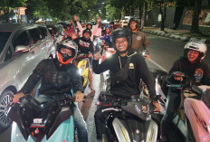 Andre Wijaya: Sensasional Night Ridding Bareng Komunitas Aerox 