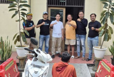 Motor Ditinggal Kunci Masih Menempel di Halaman Kos, Mahasiswa Kehilangan Honda Beat, URC Tangkap Pelaku
