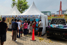 Hadirkan Sembako Murah, GPM BI Tegal Diserbu Warga Sekitar KIT Batang