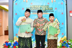 2 Putra Pekalongan Tampil di MTQ Nasional, Plt Bupati Pekalongan Sukirman Beri Dukungan
