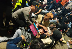 Polres Batang Kawal Ketat Pesta Rakyat HUT ke-60,  Amankan 20 Orang Lebih yang Terindikasi Mabuk Miras