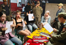 Gelar Operasi Pekat, Satpol PP Batang Amankan Pasangan Mesum dan Segel Tempat Karaoke di Sigandu