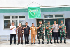 Plt. Bupati Pekalongan Sukirman: Pembangunan Yonif Teritorial Jadi Penguat Pembangunan dan Perekonomian Daerah