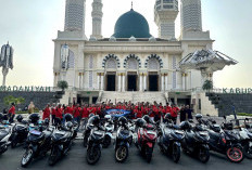 1.000 Konco Vario Ramaikan Peluncuran New Honda Vario Evo 160