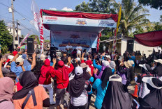 Semarak Karnaval Gear Ultima: 1.300 Warga Leyangan Semarang Nikmati Hiburan dan Layanan Servis Murah Yamaha