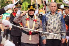 AKBP Dies Ferra Ningtias Resmi Pimpin Polres Pekalongan Kota, Polwan Pertama Ukir Sejarah