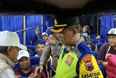 17 Pemudik Asal Tegal Kebablasan hingga Pekalongan, Polres Pekalongan Siapkan Bus untuk Pulangkan Rombongan