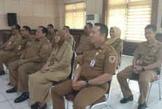 10 Pejabat Baru Pemkab Pekalongan Dilantik, Ini Pesan Khusus Sukirman untuk Masing-Masing
