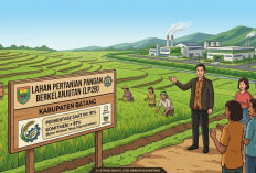 Bupati Batang Tegaskan LP2B Tetap Dipertahankan di Atas 87 Persen di Tengah Industrialisasi