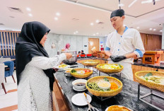 Buffet Nusantara Aston Pekalongan Syariah, 128 Menu Siap Menggugah Selera