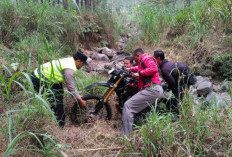 Trabaser Pemula Tersesat di Tengah Hutan Petungkriyono, Minta Tolong Polisi Melalui Call Center 110