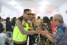 Polres Pekalongan Jaga Ketat 14 Gereja di Kota Santri Saat Perayaan Natal 2025