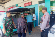 TNI-Polri Amankan ODGJ Ngamuk Bawa Senjata Tajam di Desa Sinangohprendeng