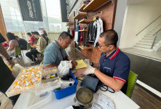 Rayakan Hari Jadi ke 69 Astra International, Astra Motor Jateng Lakukan Donor Darah