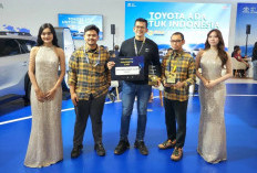 Toyota Hybrid Jadi Primadona, Nasmoco Cetak 304 SPK di GIIAS Semarang