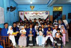DPD PAN Gelar Upacara hingga Santunan Anak Yatim Peringati HUT PAN dan HUT RI