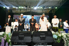 Plt Bupati Pekalongan Sukirman Minta Doa Ulama untuk Percepatan Pembangunan Daerah