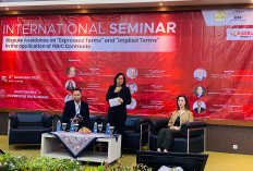 Bekali Mahasiswa Kuasai Kontrak Konstruksi FIDIC, Fakultas Hukum Unikal Gelar Seminar Internasional