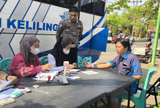 Dekatkan Pelayanan, Satlantas Polres Batang Rutin Gelar SIM Keliling Tiap Hari Kerja Disejumlah Lokasi