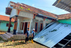 Puting Beliung Hajar Desa Pedawang, 16 Rumah Warga Rusak