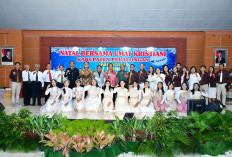 Wakil Bupati Pekalongan Sukirman Ajak Umat Jaga Toleransi di Perayaan Natal Bersama