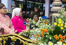 Ribuan Warga Batang Meriahkan Kirab Budaya HUT Ke-60, Bupati dan Wakil Bupati Naik Kereta Tebar Udik-udik