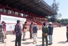 Komisi II DPRD Batang Kawal Kualitas Proyek, Minta Jogging Track Stadion Moh Sarengat Tahan Lama