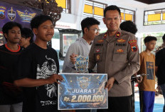 Ratusan Pelajar Bertarung di Kapolres Batang Cup 2026, Ajang Cari Bibit Atlet Esports