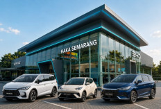 BYD Haka Semarang Semakin Dekatkan Mobilitas Masa Depan bagi Masyarakat Jawa Tengah