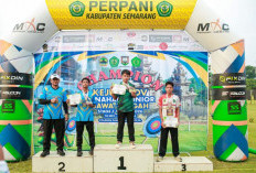 Pelajar MTs Talun Sabet 4 Emas di Kejurprov Panahan Jateng 2026, Azhar Mubadillah Bidik Prestasi Nasional